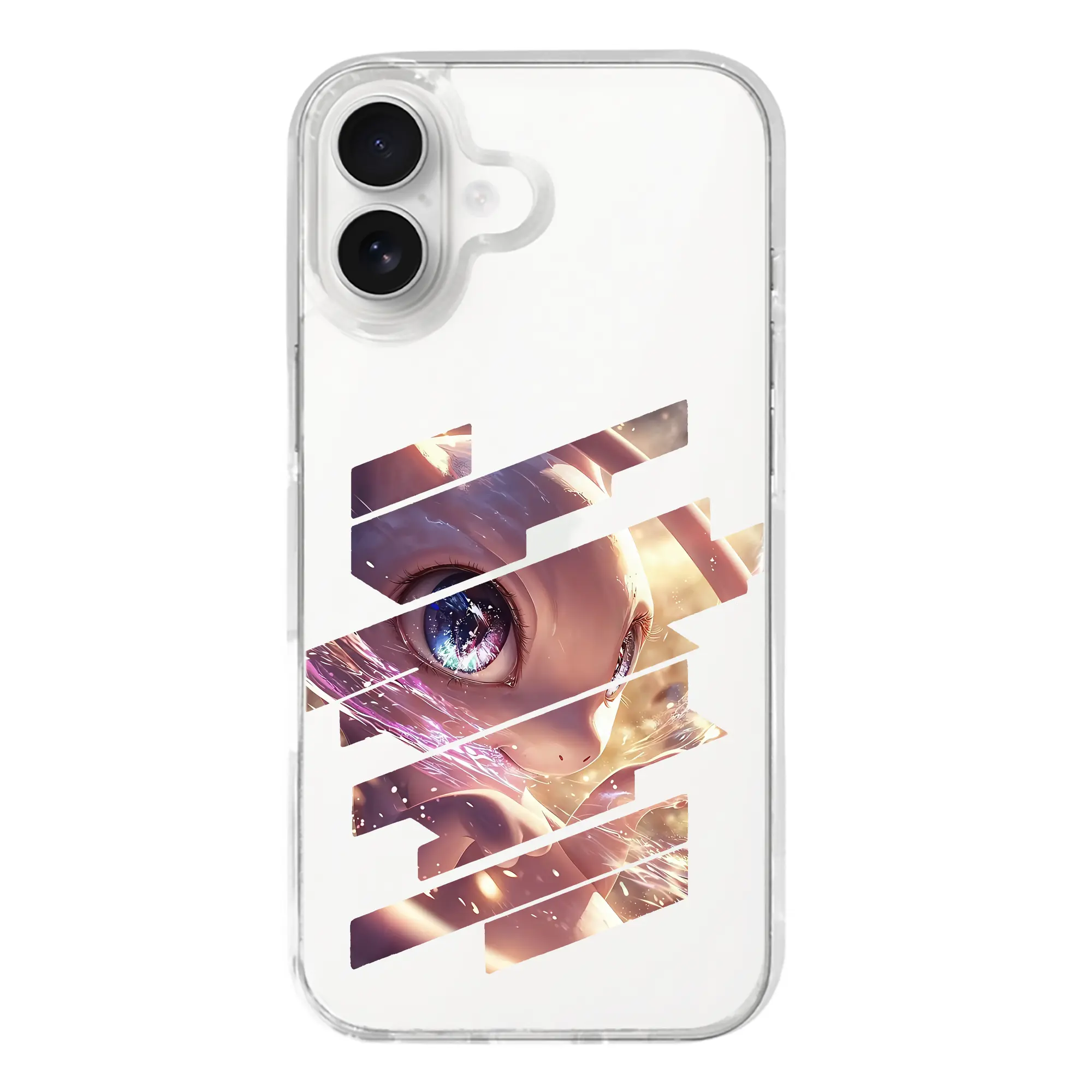 ポケモン グッズ,ミュウ - iPhone 17シリーズ 透明スマホケース – 薄型・耐衝撃・精密フィット保護カバー